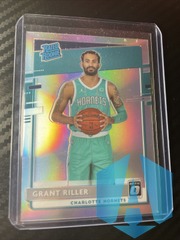 2020-21 Panini Donruss Optic #200 Grant Riller Silver Prizm Holo Rated SP RC